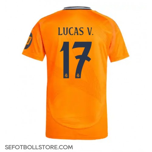 Real Madrid Lucas Vazquez #17 Replika Bortatröja 2024-25 Kortärmad